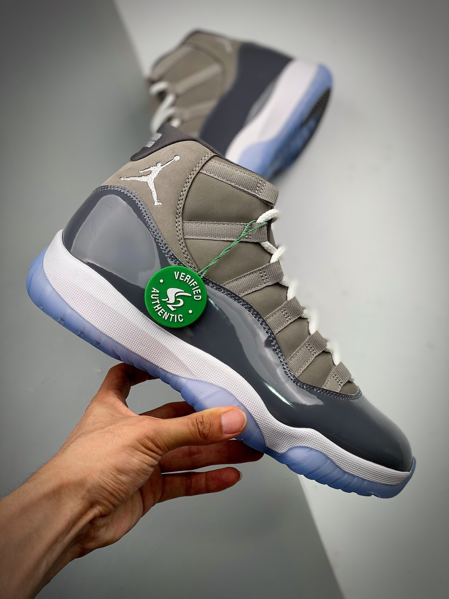 2021 jordan 11 cool grey