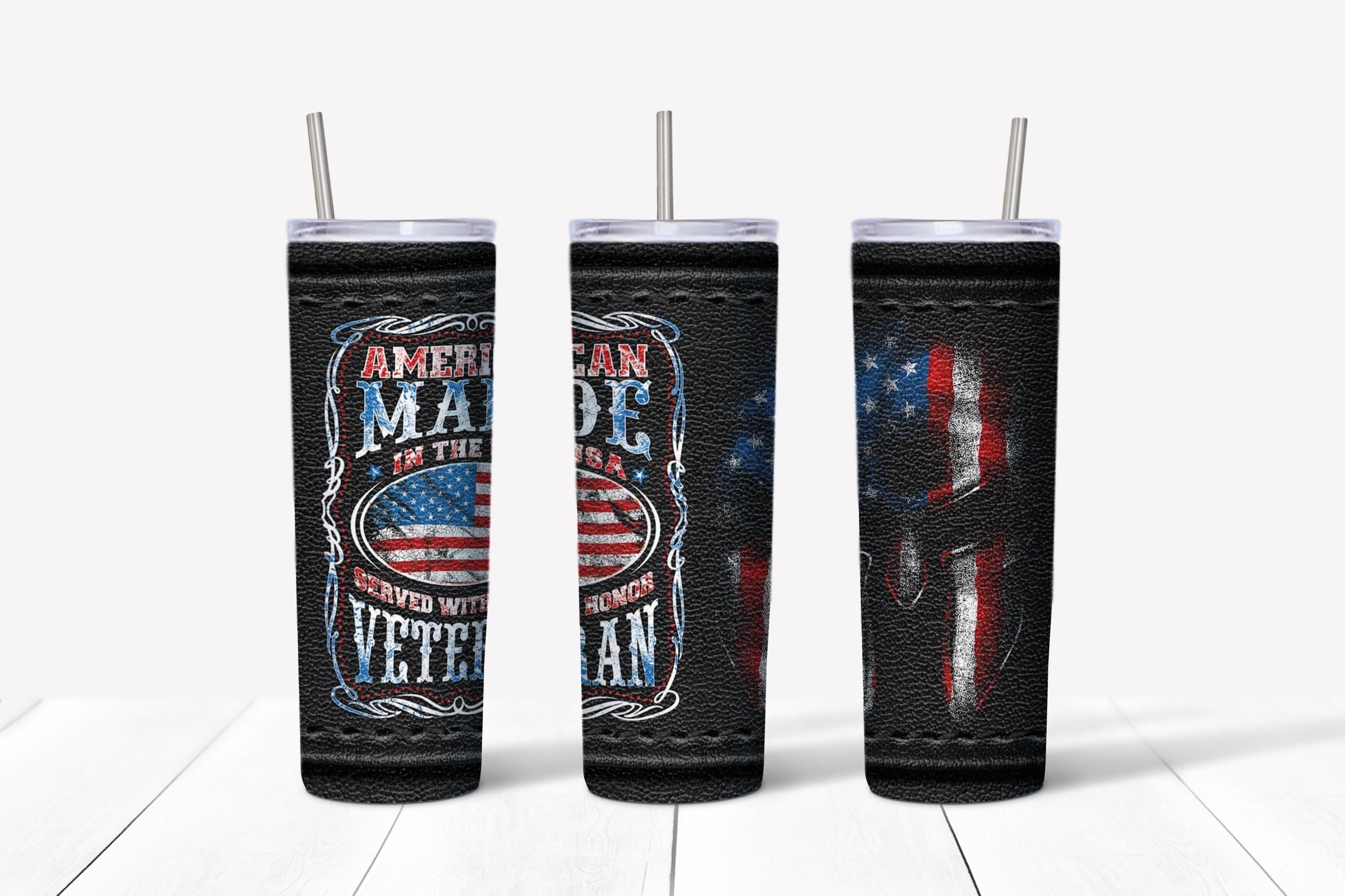 American Made Sublimation Tumbler