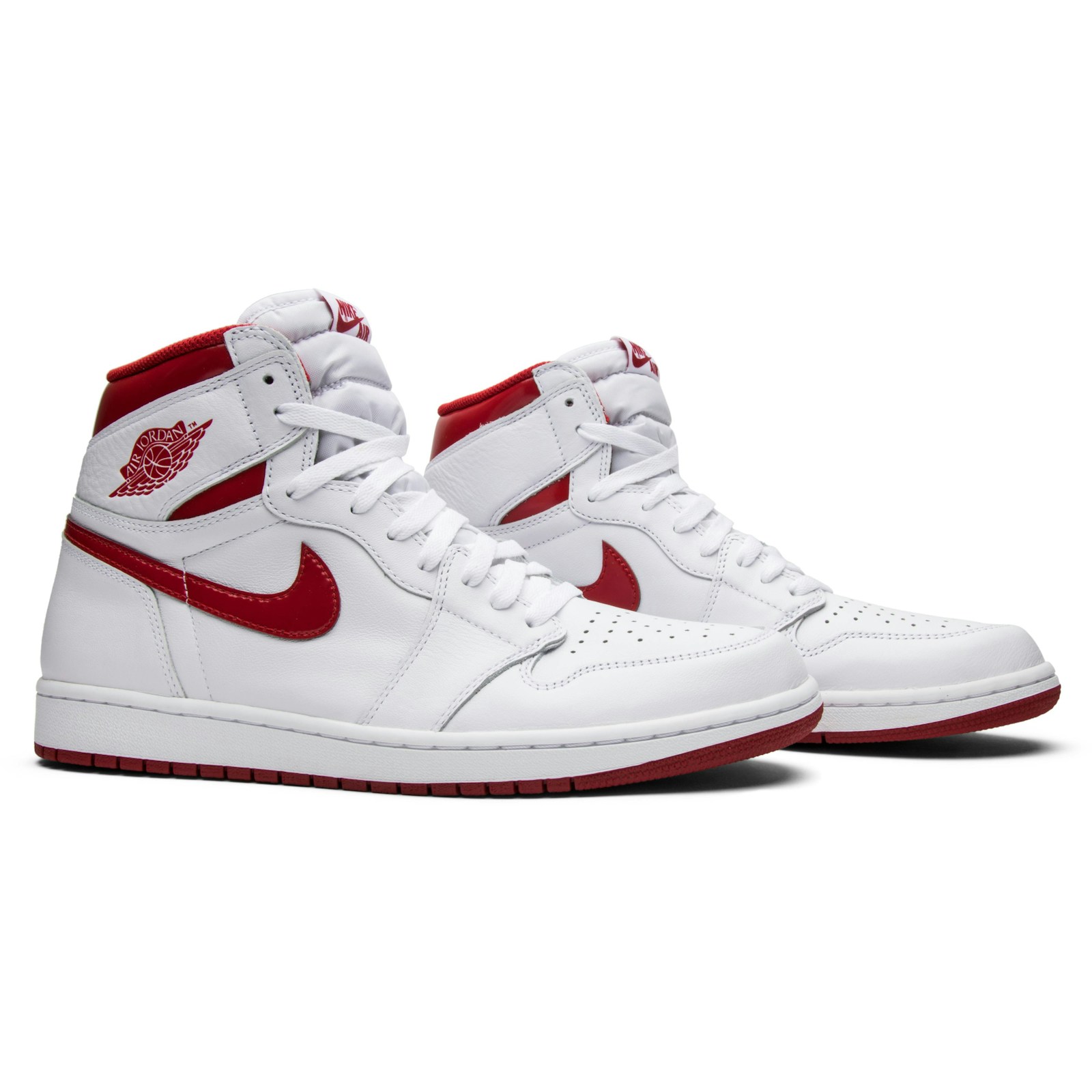 supreme louis vuitton red ribbon jordan 1